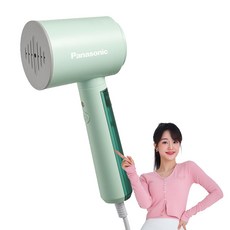 파나소닉 핸디형 스팀 다리미, NI-GHD015, 그린