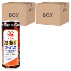 崇德發黑麥汁 250ml 易開罐 x24入/箱 德國原裝進口, 48罐