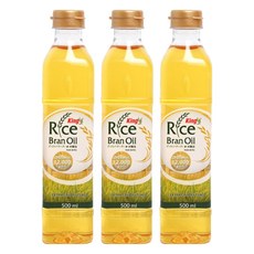 糙米油, 3個, 500ml