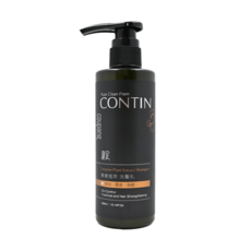 CONTIN 康定 酵素植萃洗髮乳, 溫和清潔控油 活化滋養髮根, 300ml, 1瓶