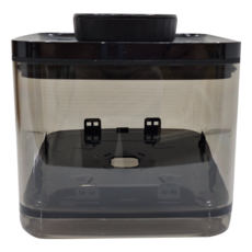 ANKOMN Turn-n-Seal 真空保鮮盒, 1.5L 半透明黑, 1個