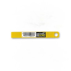 OLFA ASB_10補充刀片(小) 1入裝，美工刀替換刀片，鋒利耐用，切割紙張輕鬆不費力，小巧易攜帶, 1入