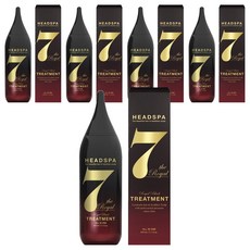 HEADSPA7 Royal Black護髮素, 210ml, 5個