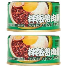 廣達香 拌飯魯肉醬, 肉質軟嫩 香而不膩 慢火燉煮, 120g, 2罐