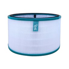 怡悅 抗敏HEPA濾心 台灣製造 抗敏版 適用 戴森 Dyson HP02 HP03 DP01 DP03 HP01 HP00, 1個, hp02 hp03 dp01 dp03 hp01 hp00適用