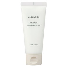 아로마티카 쿨링 릴리프 마사지 바디크림 주니퍼베리 & 레몬, 1개, 100ml