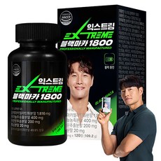 익스트림 블랙마카 1800, 120정, 1개 120정, 1개