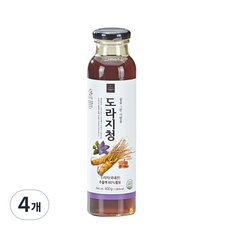 허니비푸드 꿀을그린사람들 도라지청, 400g, 파주