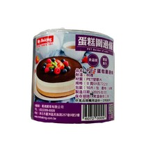 Mr.Baking pet蛋糕圍邊(10入) 60x720mm 食品級PET材質 透明蛋糕裝飾圍邊, 1入