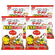 OYATSU 優雅食 星太郎 點心麵 雞汁口味, 古早味零食, 又酥又脆, 40g, 4包
