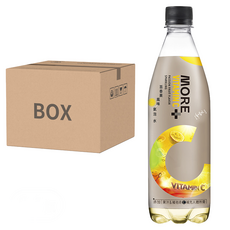 多喝水 MORE+維他命氣泡水 百香果風味, 560ml, 24瓶