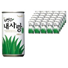 웅진 내사랑 알로에, 180ml, 90개