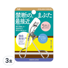 KAI 貝印 捲翹睫毛夾 附墊片, KQ-3142, 3支