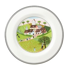 빌레로이앤보흐 디자인나이프 빵 버터접시 결혼 17cm