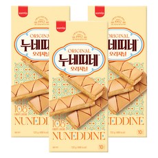 누네띠네 오리지날 10p, 3개, 120g