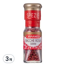칸나멜라 페퍼트리 적후추, 18g, 3개