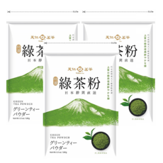 天仁茗茶 綠茶粉, 日本靜岡直送, 180g, 3包