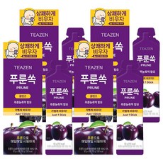 TEAZEN 茶禪 西梅汁隨身包 5包入, 4盒, 250g