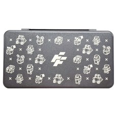 Flashfire Switch 磁吸式遊戲卡帶收納盒24入 黑色 SC01BKCE, 1入