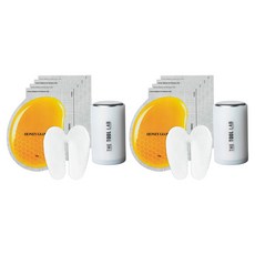 THE TOOL LAB 蜂蜜手指手套 For毛孔 4入+涼感按摩器組, 2組
