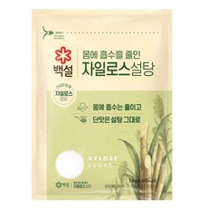 백설 자일로스 설탕, 1kg, 1개