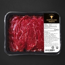 호주산 와규 홍두깨 샤브샤브용 (냉장), 400g, 1개