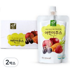 맑은농장 어린이주스 100ml