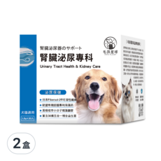毛孩星球 寵物腎臟泌尿專科保健粉 1.5公克/包, 30包/盒, 海藻鈣, 泌尿系統/腎臟護理, 2盒