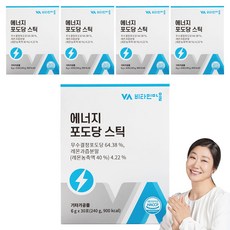 Vitamin Village 葡萄糖粉隨身包 檸檬口味 30條入, 5盒, 180g