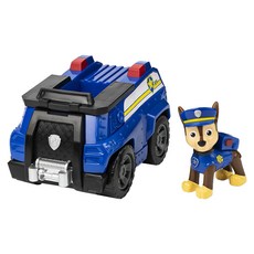 nickelodeon 汪汪隊立大功 救援車標配系列, 含可動輪子, 20*19*10cm, 警車+阿奇, 1組