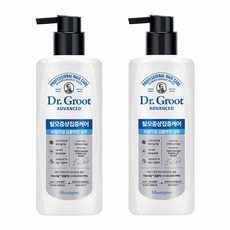 닥터그루트 탈모증상 집중케어 비듬각질 샴푸 시트러스향, 400ml, 2개