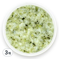 짱죽 실온 이유식 중기, 160g, 3개, 고구마브로콜리죽