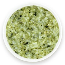 짱죽 실온 이유식 중기, 160g, 1개, 그린야채닭죽