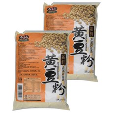 馬玉山 新鮮黃豆粉 600公克, 非基因改造, 600g, 2包