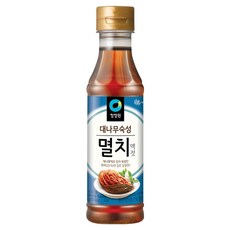 청정원 대나무숙성 멸치액젓, 500g, 1개