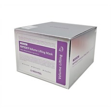MEDIPEEL 美蒂菲 九胜肽緊緻面膜 25ml*50片 1盒, 緊緻提拉, 改善細紋, 恢復彈性