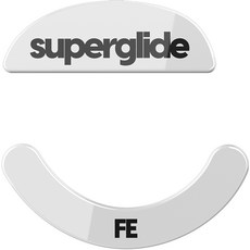 pulsar Xlite 無線專用 Superglide 滑板鼠標玻璃腳 PXWSGW, 白色的