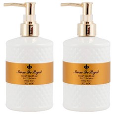 Savon De Royal 奢華珍珠系列洗手乳 - 白珍珠/黑珍珠/閃耀珍珠 500ml, 2瓶