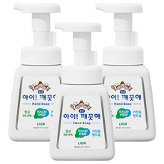 LION 獅王 廚房用洗手慕斯 羅勒香, 250ml, 3個