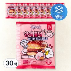 한맥 불벅 (냉동), 145g, 1개입, 30개 145g, 30팩