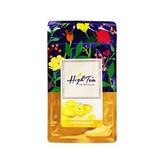 High Tea 伂橙 檸檬萊姆果味茶 Set 20, 德國進口頂級花草 無糖 無咖啡因, 2g, 20包, 1袋