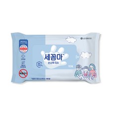 세균아꼼짝마 손소독 티슈, 10개입, 1개
