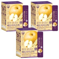 유기농마루 퓨어 국내산 배도라지청 스틱, 3개, 10g, 30개입