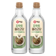 백설 프락토 올리고당, 1.2kg, 2개