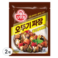 오뚜기 짜장 깊고 풍부한맛 1kg 2개