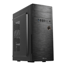infotec 英富達 旅行家 時尚商務USB3.0電腦機殼, USB3.0 5GB/S速率高速傳輸, 全方位立體式風道散熱無死角, INF-CS-325-L2, 1組