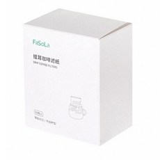 FaSoLa 掛耳咖啡濾紙 50入, 不挑杯型, 可封式, 50個, 2組
