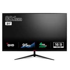 큐닉스 QHD 고해상도 HDR 모니터, 80.1cm, QX3211 IPS QHD 95(무결점)