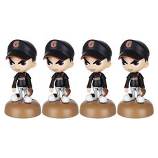 KBO Pro Team Figure 樂天巨人隊, 4個