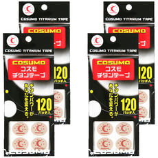 Cosmo鈦膠帶 120入, 4個